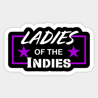 Ladies of the Indies V1 Sticker